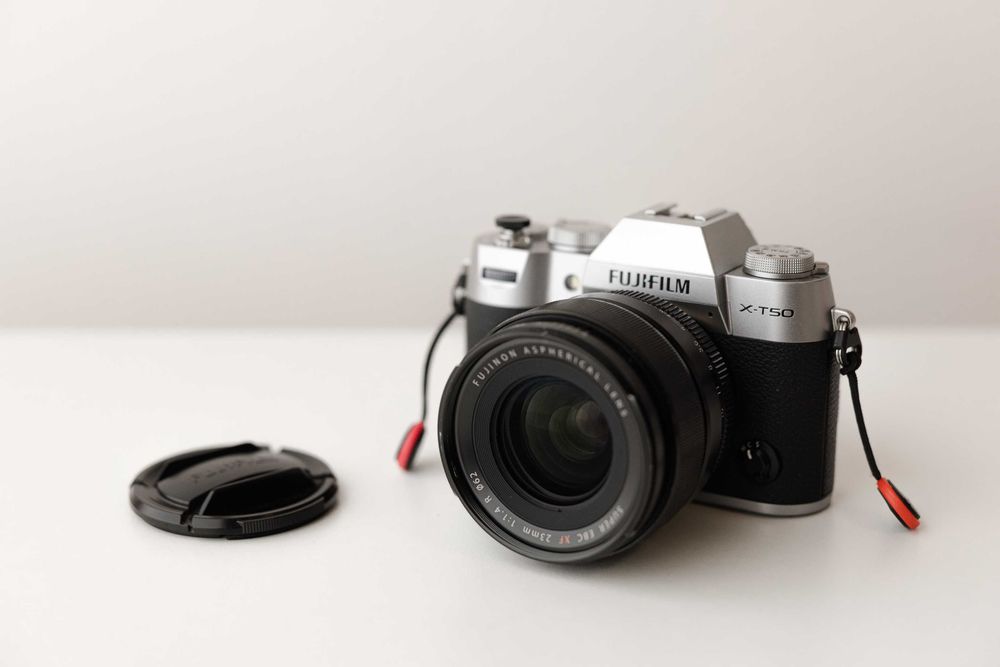 Fujifilm X-T50 cu 23 mm fujifilm f1.4