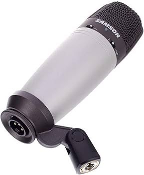 Microfon Samson C03U (Podcast, live, muzica)