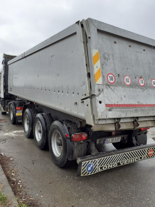 Semiremorca aluminiu MEIER ling-msk 24 2006 izolata termic variante sc