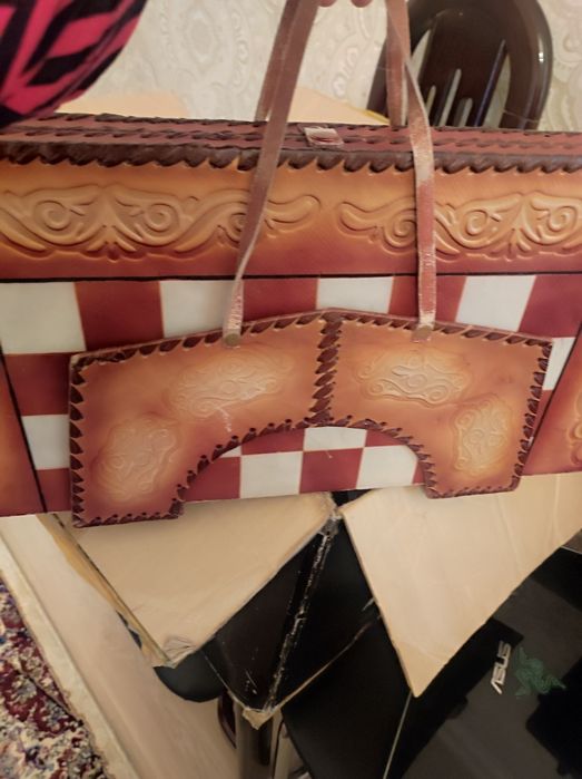 Шахматы ручная работа исклюзивный