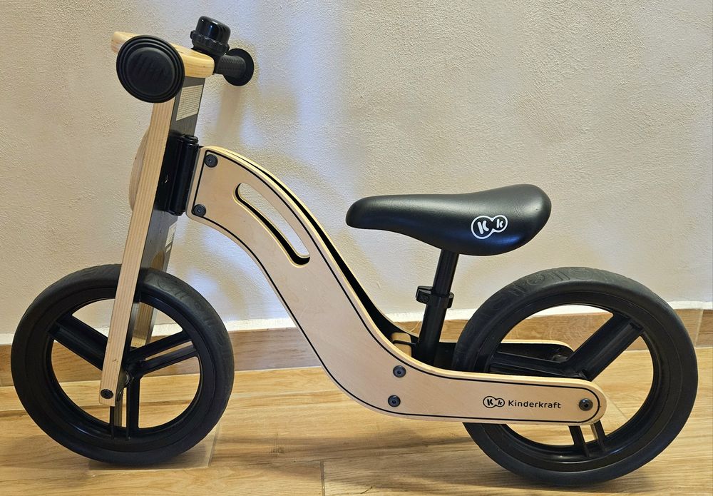 Колело за баланс KinderKraft UNIQ Natural