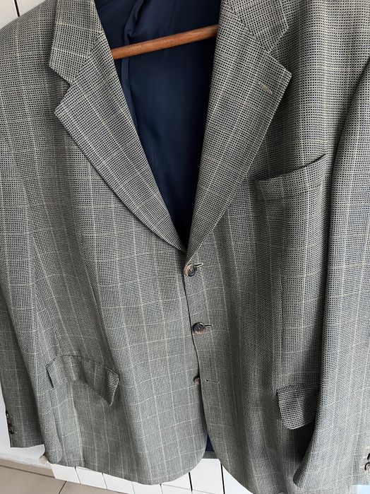 Мъжко леко карирано сако