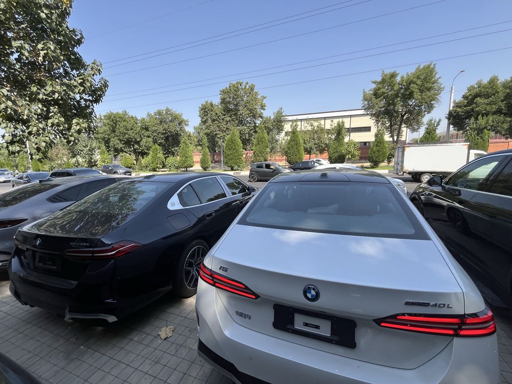 Natariusga tayor BMW I5 40L M SPORT 713km