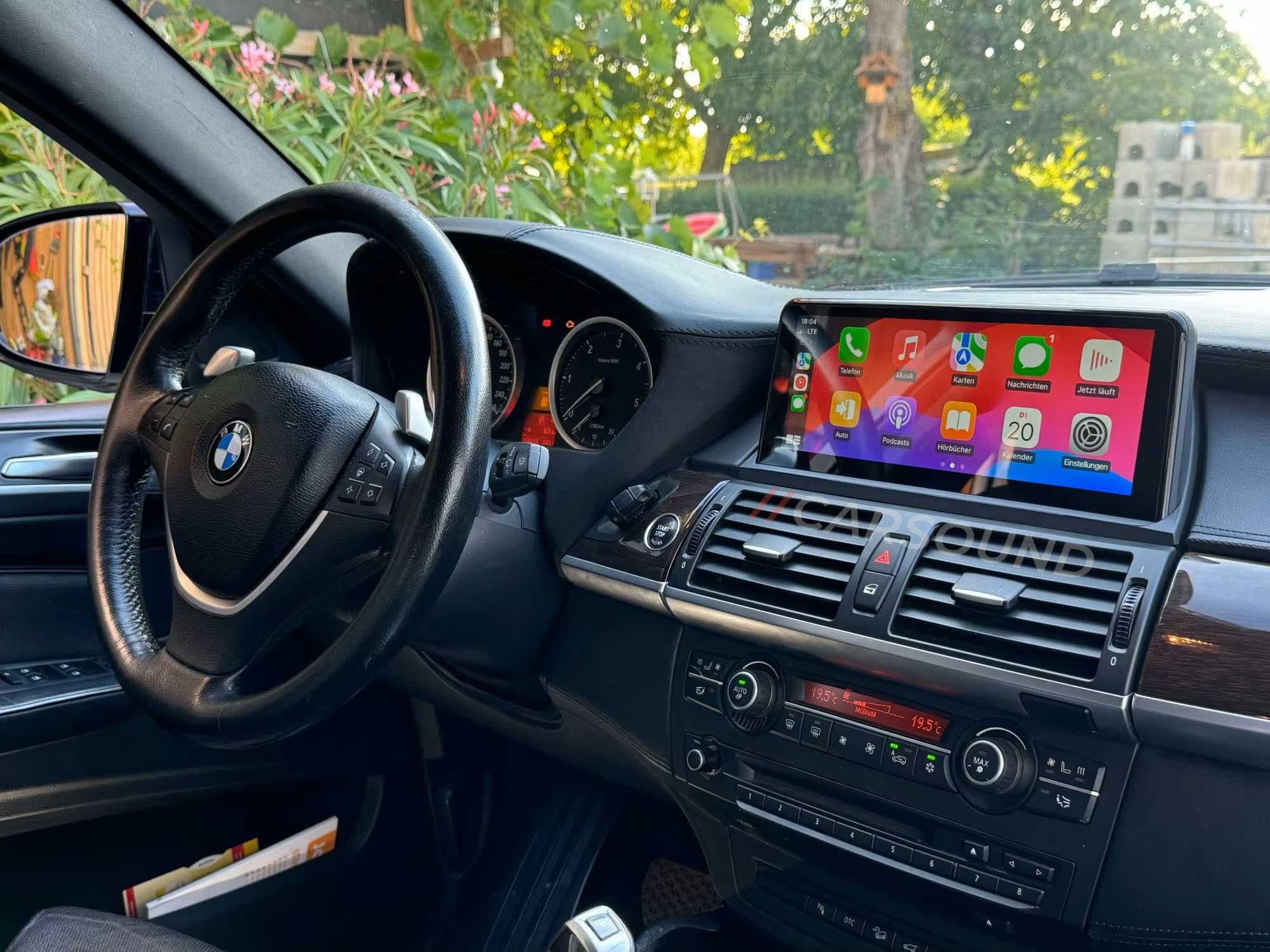 6GB RAM Мултимедия Android 14 BMW e70 e71 X5 X6 CCC Навигация Андроид