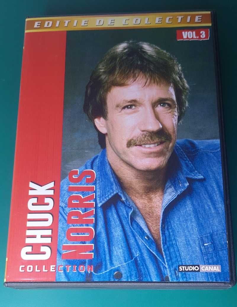 Chuck Norris Collection Vol. 2 & 3 - subtitrat romana