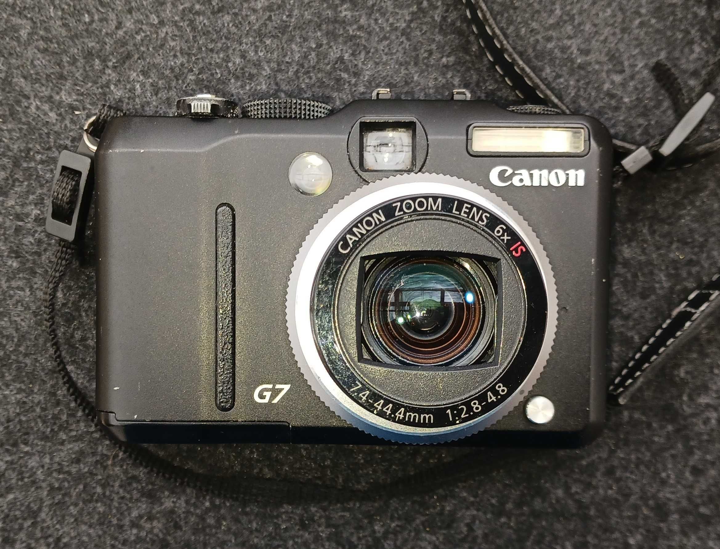 Canon G7 Powershotcu toc