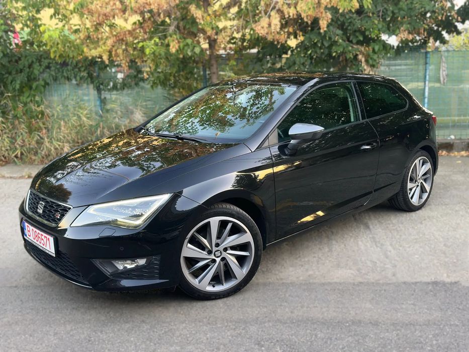 Seat Leon Seat Leon FR Coupe 180cp DSG LED Matrix