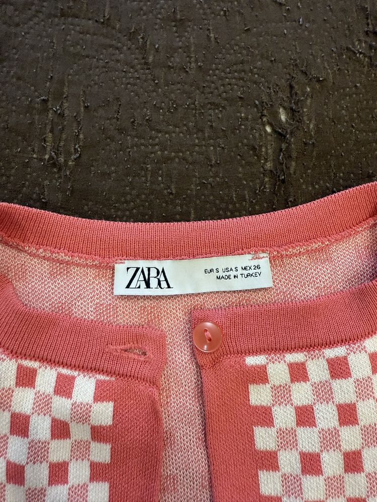 Жилетка с топ ZARA