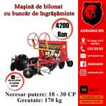 Masina de bilonat latime lucru 1 Metru noua Agramix