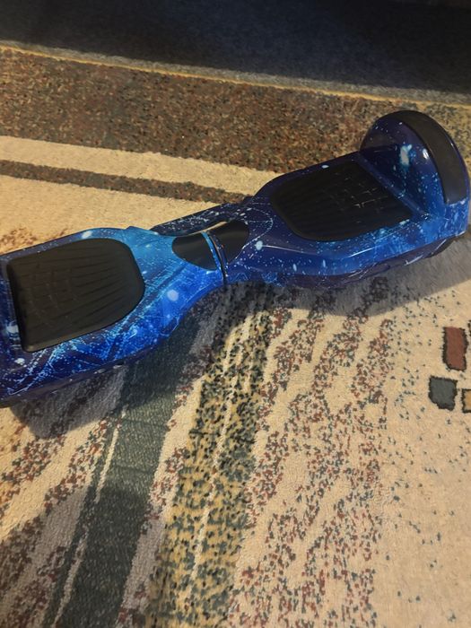 Hoverboard albastru