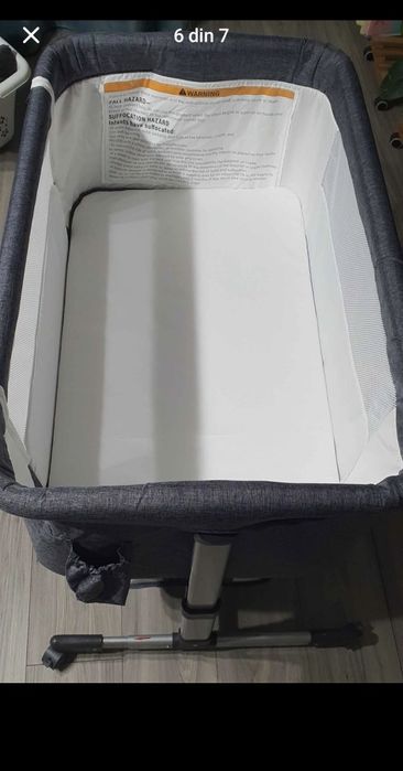 Pătuț cosleep stare perfecta