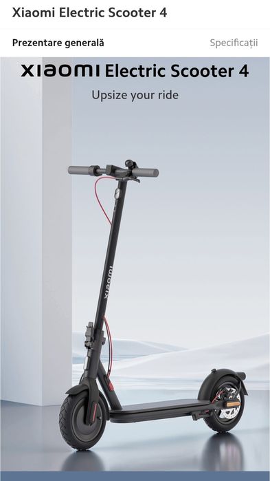 Trotineta electrica Xiaomi Electric Scooter 4