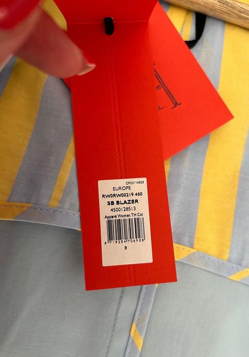 Sacou damă Tommy Hilfiger