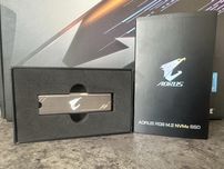 Aorus SSD RGB 512GB