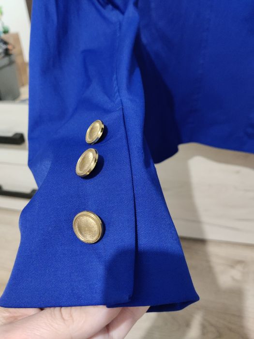 Sacou elegant albastru