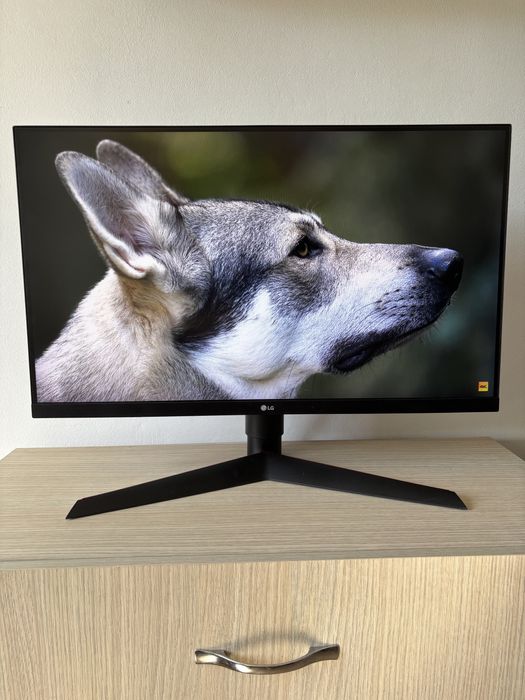 Monitor Gaming LG IPS, FullHD 144Hz, 27 inch