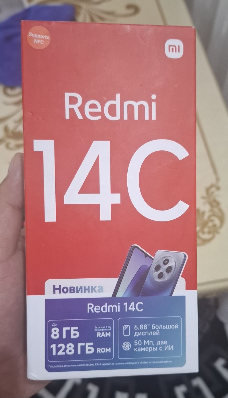 Продам телефон redmi 14c