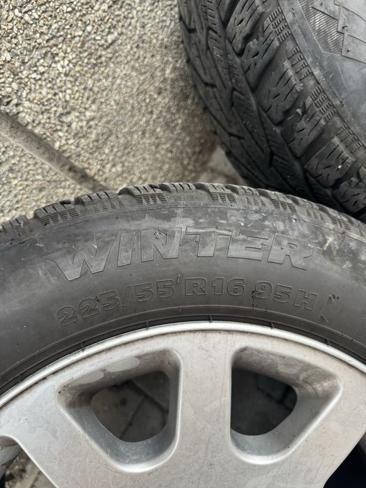 Jante bmw r16 225/55 r16