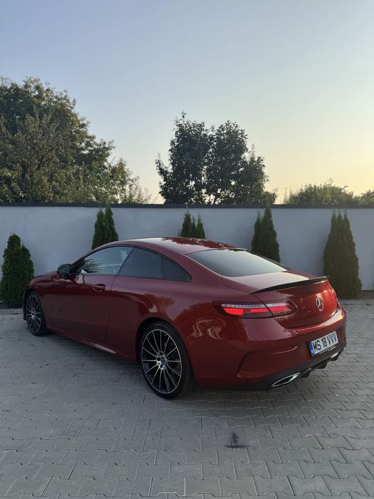 Mercedes e 300 coupe / Display cockpit/ 2018 / impecabila
