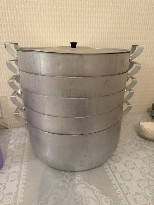 Мантоварка алюминиевая