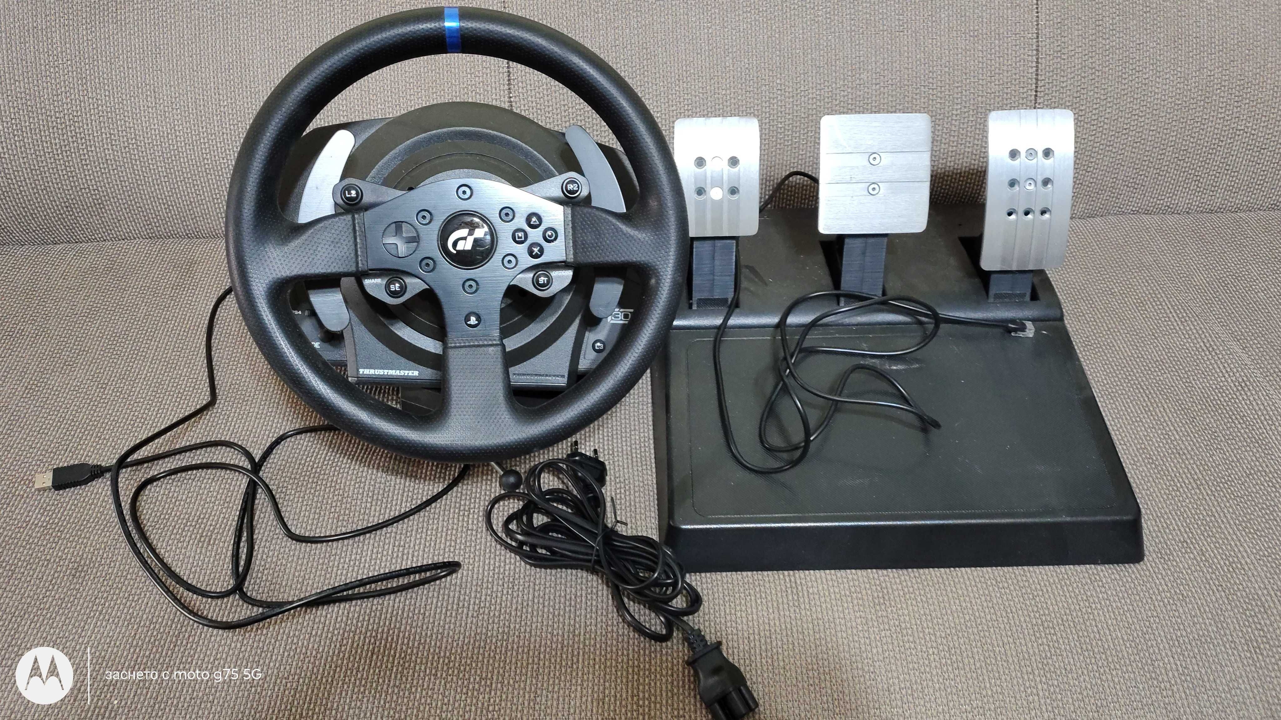 Волан с педали Thrustmaster T300RS Gt edition