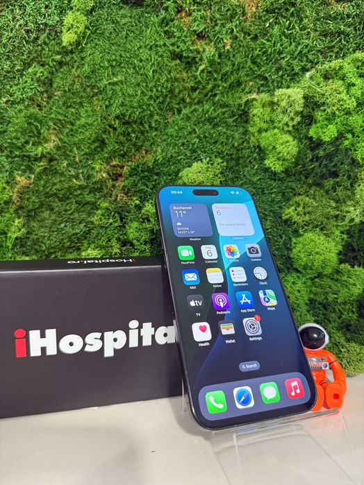 iPhone 16 Pro Max, Black Titanium, 256 GB, 97% Baterie #8023