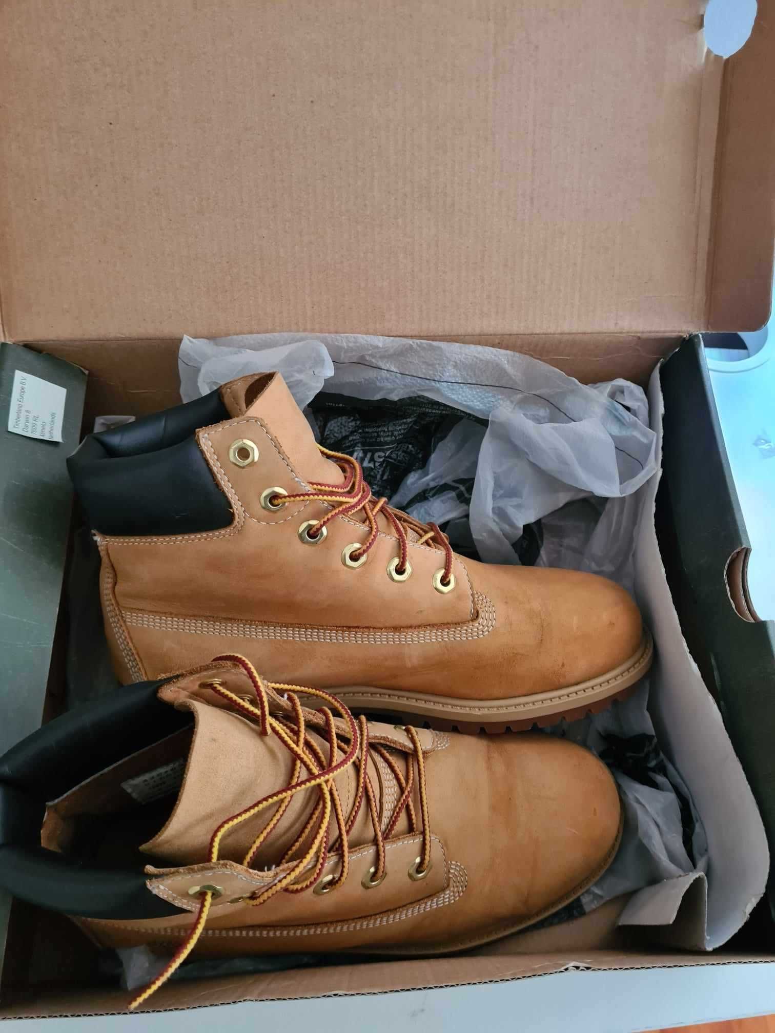 Продавам оригинални боти на Timberland