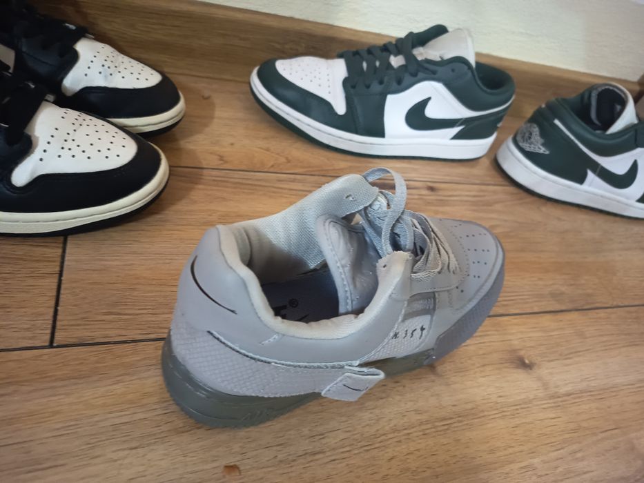 Dunk olive green originali 40