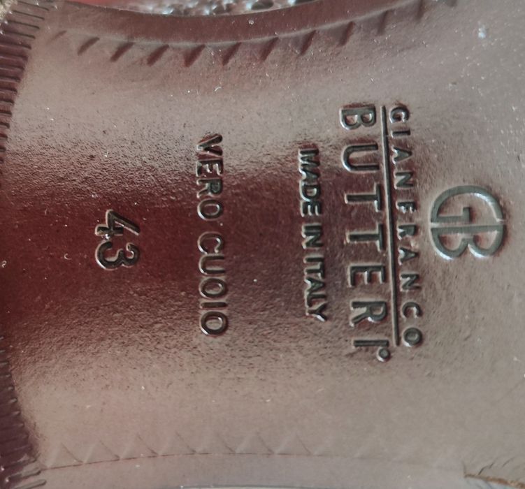 Pantofi Gianfranco Butteri