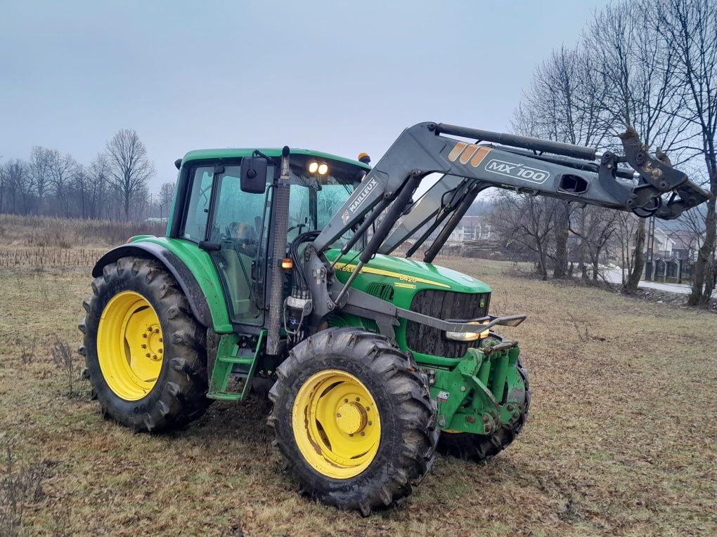 Tractor Jhon Deere 6420 cu incarcator