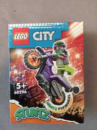 Lego 60296 motocicleta stuntz cu mecanism nou, sigilat