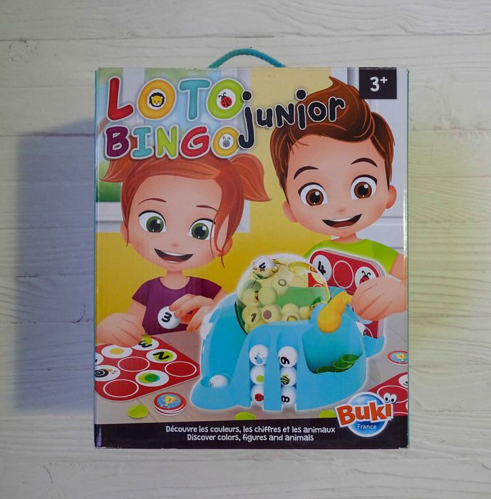 Детска игра Bingo Junior на Buki - Бинго Джуниър