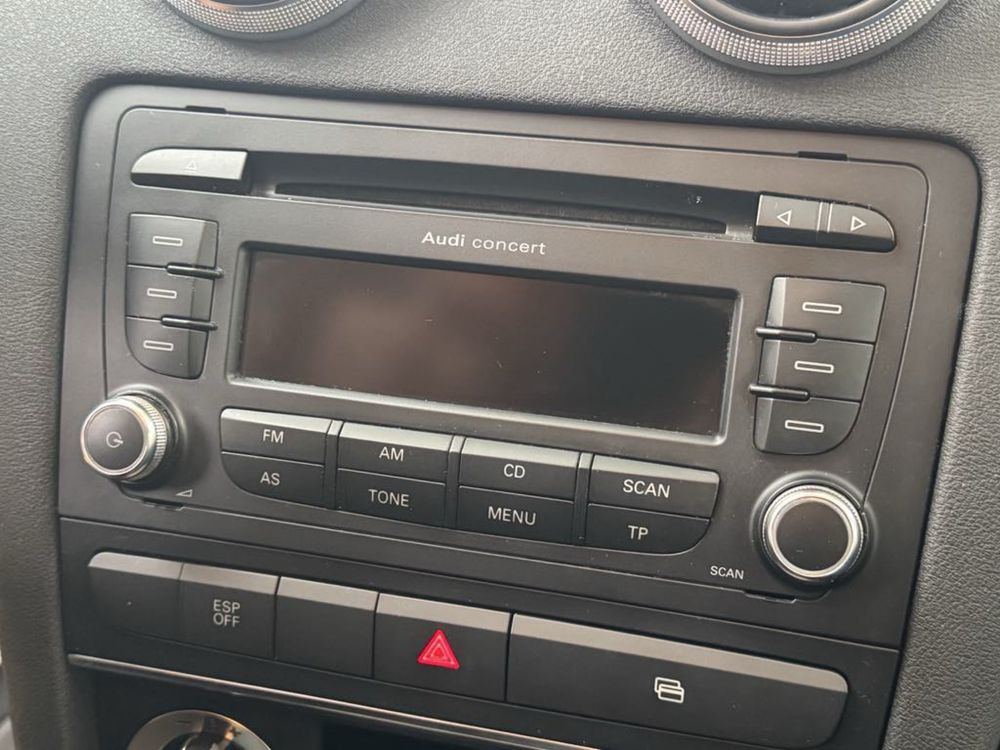 CD Audi A3 8P facelift