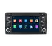 Navigatie Android Dedicata Audi A3 1-8GB RAM - QLed CarPlay DSP 4G