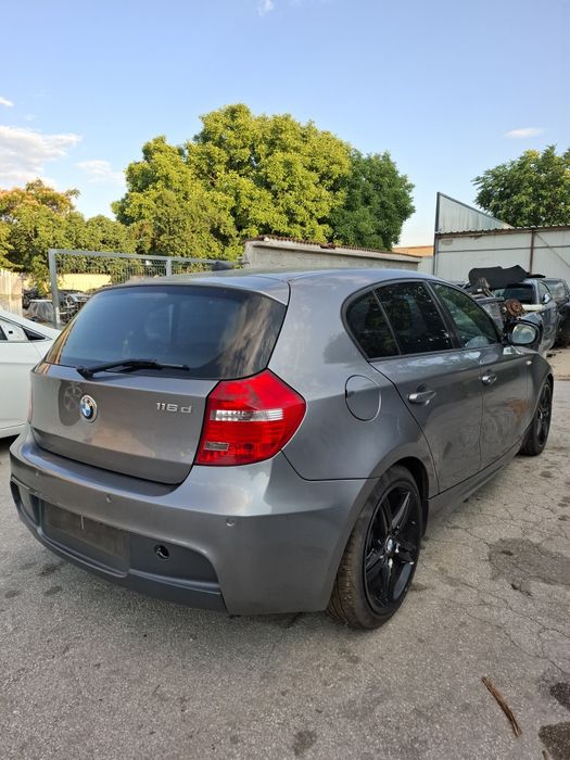 Bmw 120d N47 На части