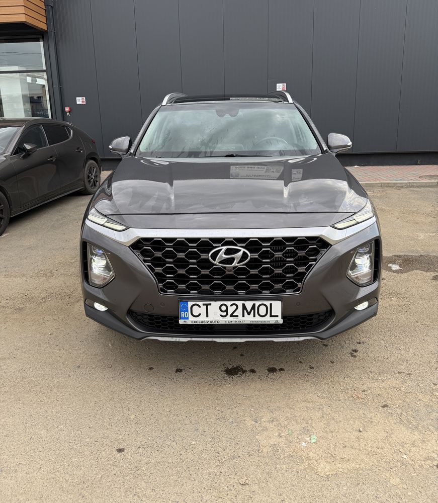 Hyundai Santa FE 4 an fabricatie 2021 impecabil