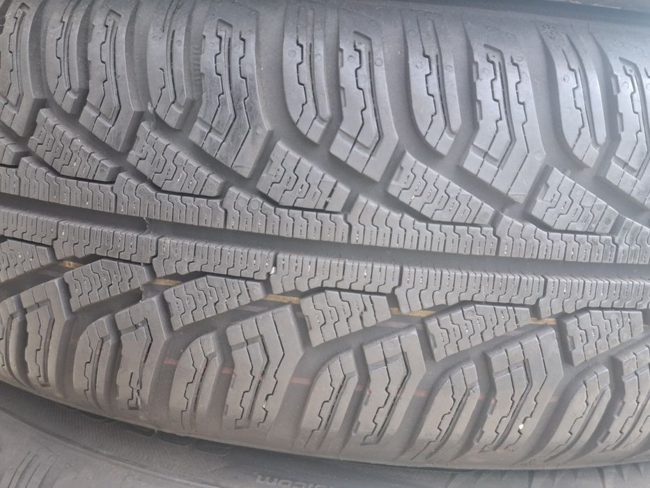 Set 4 jante r16  cu anvelope de iarna 5x114,3 205 60 16