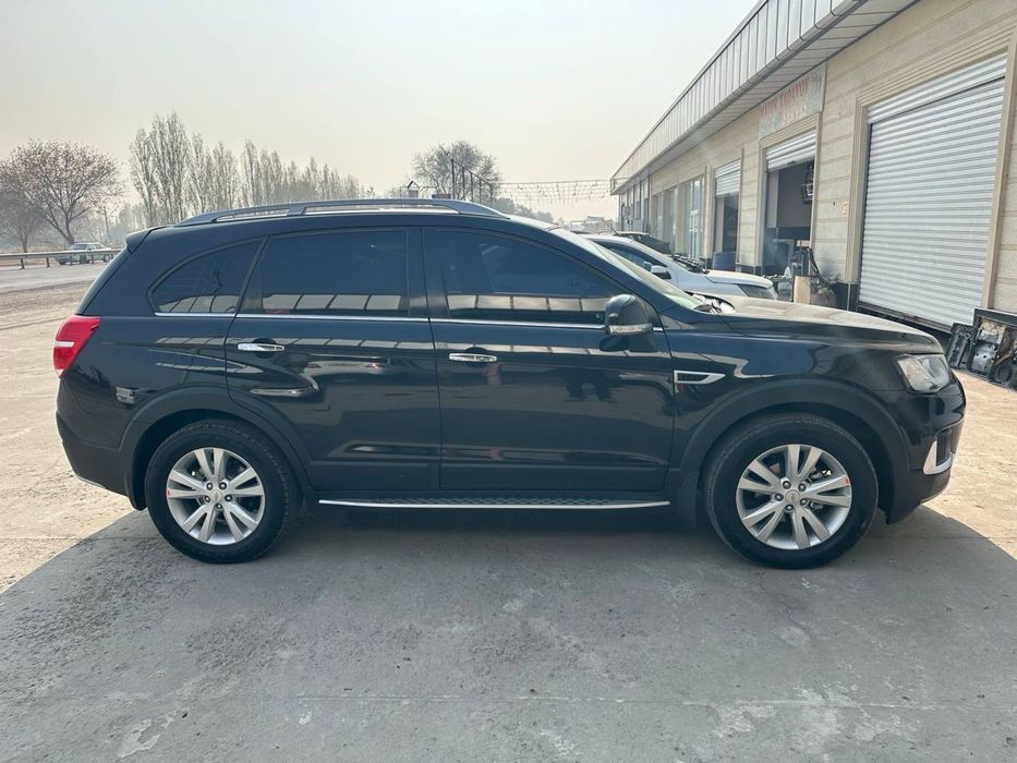 Каптива 4 2012 года