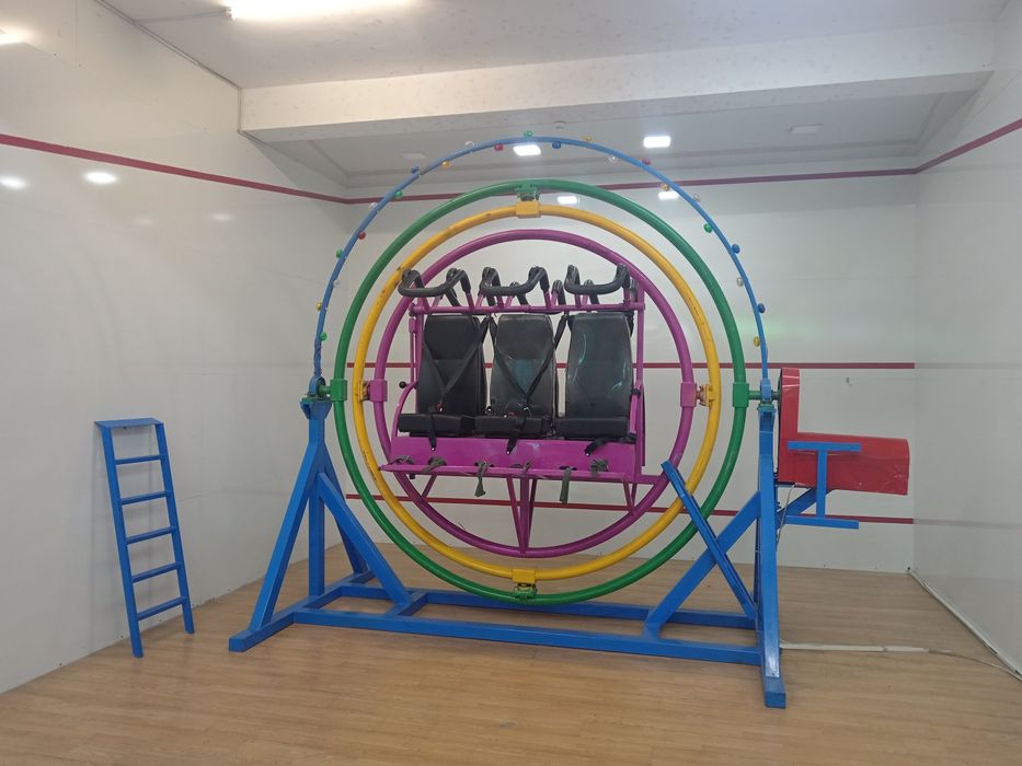 Человеческий гироскоп attraction karusel holati yangi sotiladi