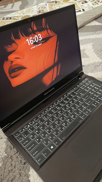 Продам Игровой ноутбук Dream Machines RTX 2050