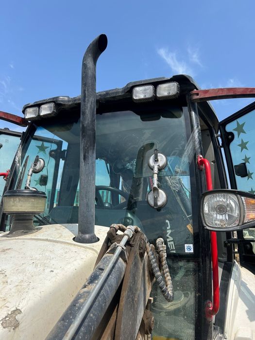 Стёкла  на спецтехнику 3/1 hidromek jcb cat terex case volvo komatsu