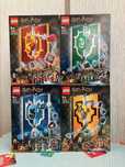 LEGO Harry Potter House Banners 76409 – 76410 – 76411 – 76412 -NOI
