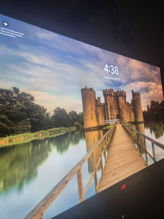 Monitor Asus gaming rog strix 240hz oled xg27aqdmg