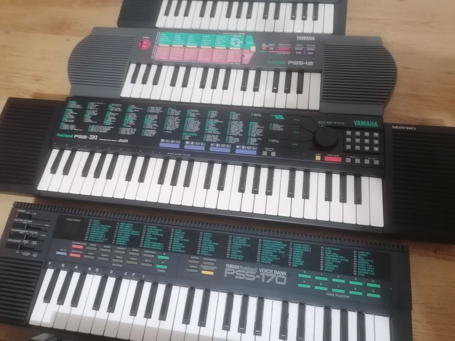 YAMAHA pss50 pss12 Pss30 Pss170 pss290 Pss 680  orgă pian