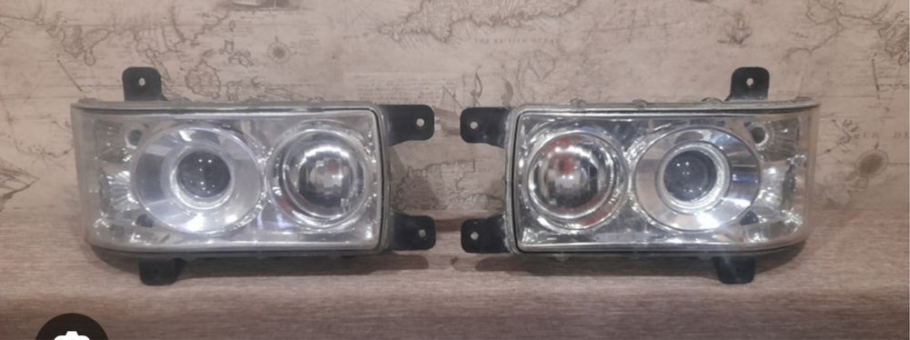 Евро фары камаз  б/у