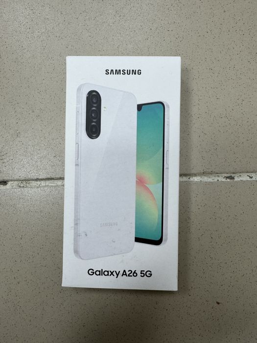 Samsung Galaxy A26 5G 6/128gb / чисто нов с гаранция