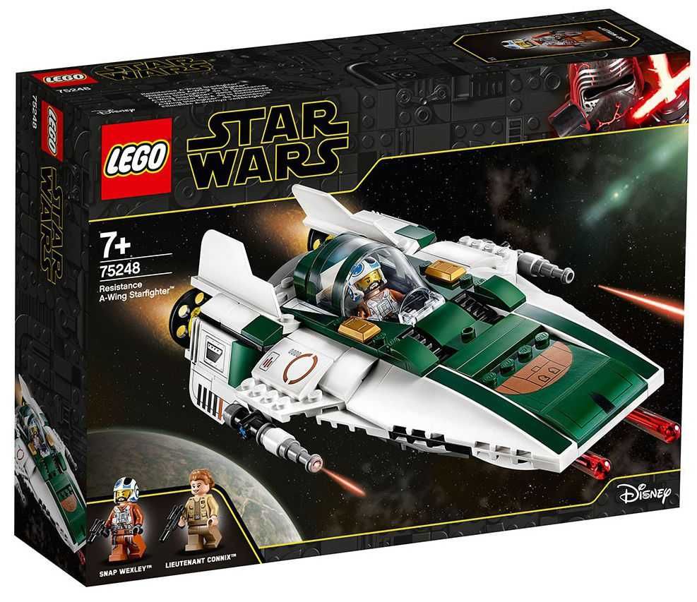 Lego Star Wars - Resistance A-wing Starfighter (75248)