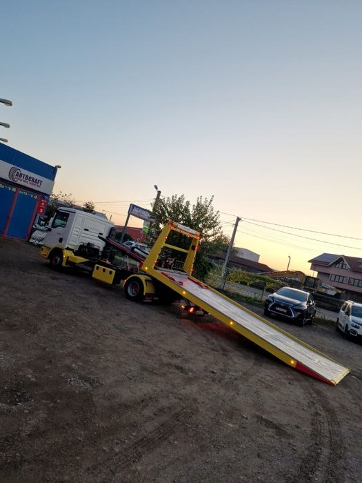 Tractari auto Brașov