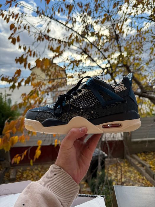 Nike Jordan 4 Denim Ocean Blue (mărimi: 41,42)