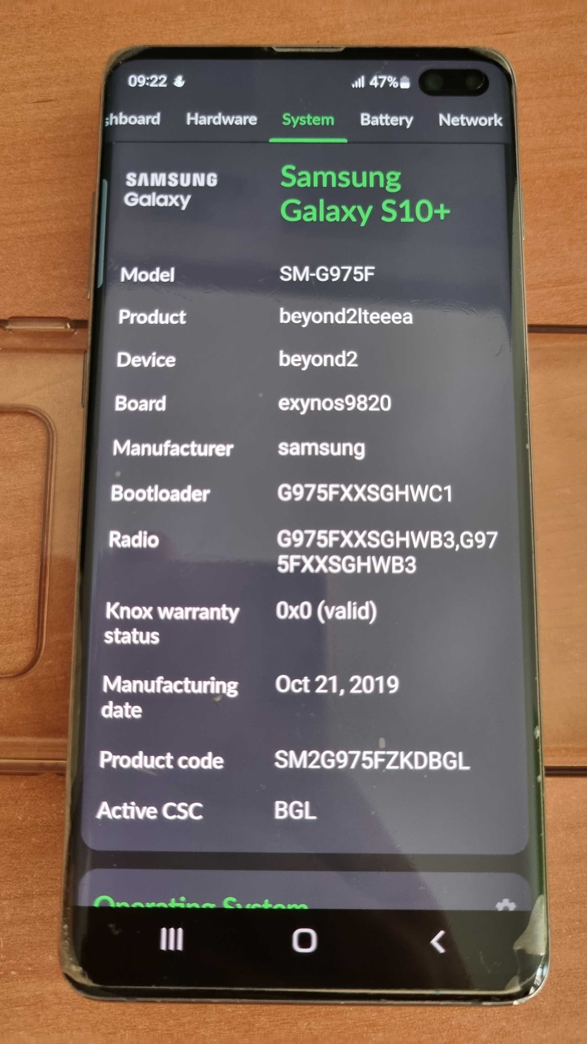 Samsung S10 PLUS